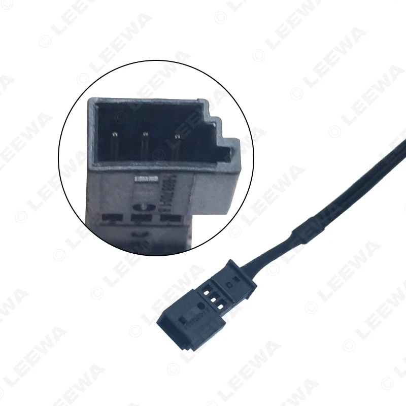 LEEWA 5 шт. автомобильный беспроводной Bluetooth модуль приемника 3Pin стерео аудио CD AUX in