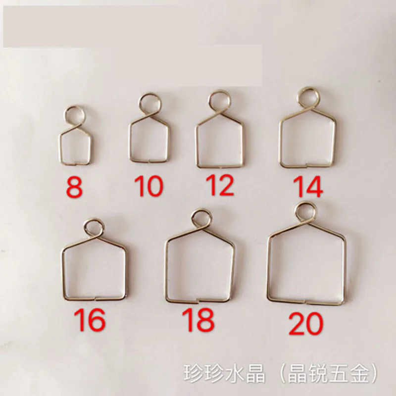 

2000pcs/lot, crystal ball buckle, DIY connector bead curtain partition, crystal accessories, making fitting