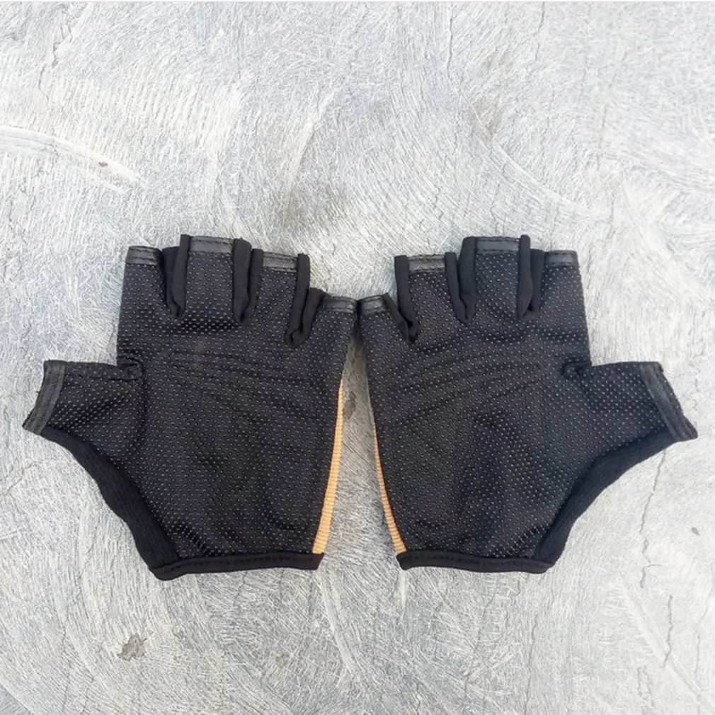 

Children Half finger Gloves for Bicycle Cycling Camping Hiking Boys Girls Outdoor Sports MTB Road Mountain Bike