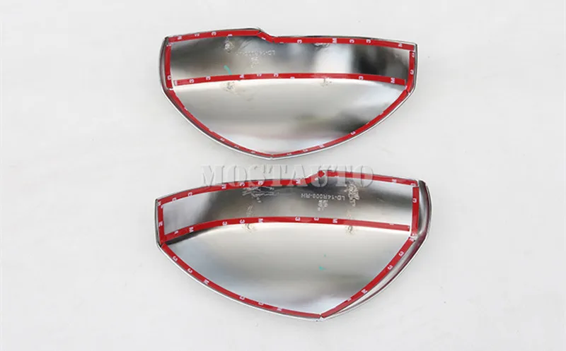 Для Land Rover Discovery 5 LR5 L462 боковое зеркало заднего вида из абс крышка 2017-2021 2 шт.