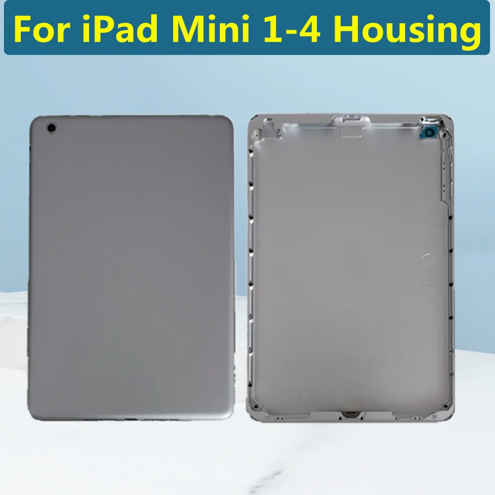 Задняя крышка батарейного отсека для iPad Mini 1 2 3 дюйма Wi-Fi 3G версия 4