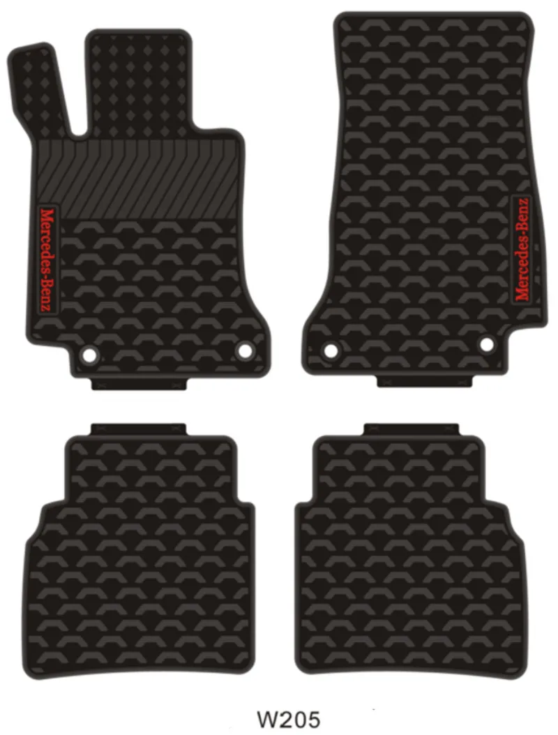 Special No Odor Carpets Waterproof Rubber Car Floor Mats for 1993-2019 Year Mercedes Benz C-Class W202 W203 W204 W205 | Автомобили и