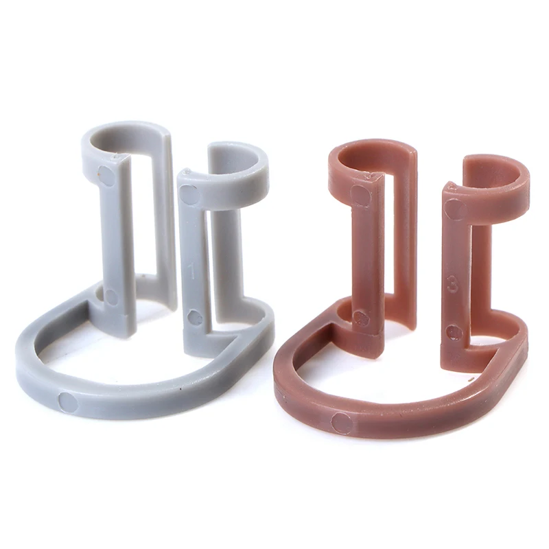 

20 шт., одноразовые держатели для стоматологических принадлежностей, 2 цвета