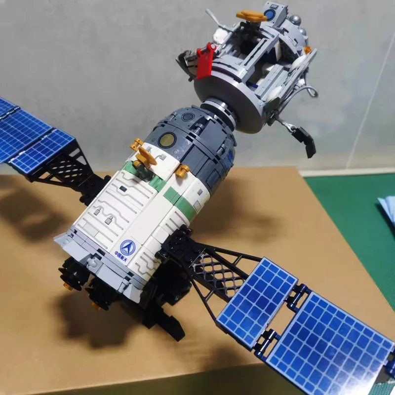 Конструктор SEMBO высокотехнологичная серия городской космический корабль