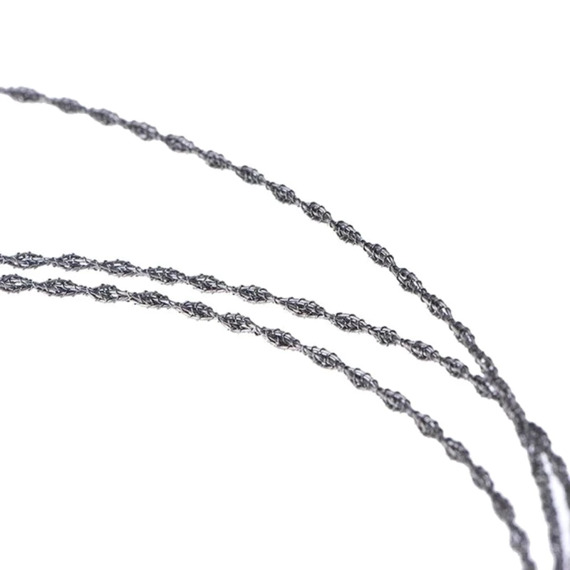 M68E 28 дюймов/72 см шнурковая пила стандартная Полезная проволочная пила из нержавеющей стали для кемпинга по дереву