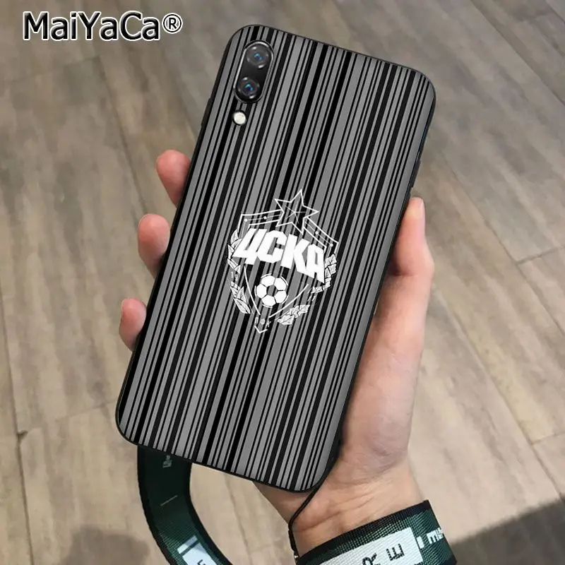 Чехол для телефона MaiYaCa PFC ЦСКА Футбольная команда высокое качество Huawei P10 plus 20 pro