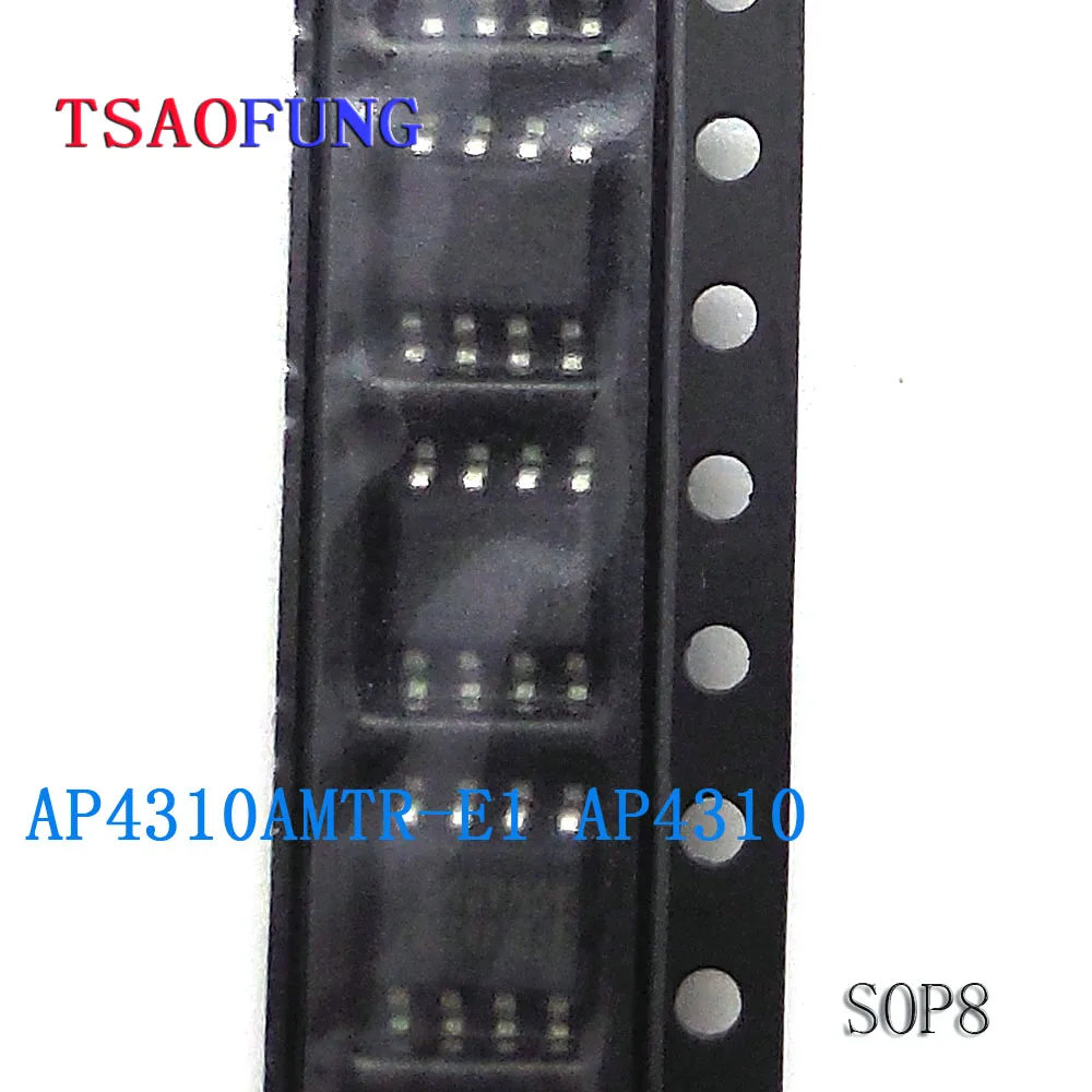5 шт. AP4310AMTR-E1 AP4310AM AP4310 SOP8 интегральные схемы электронных Компоненты | Электронные