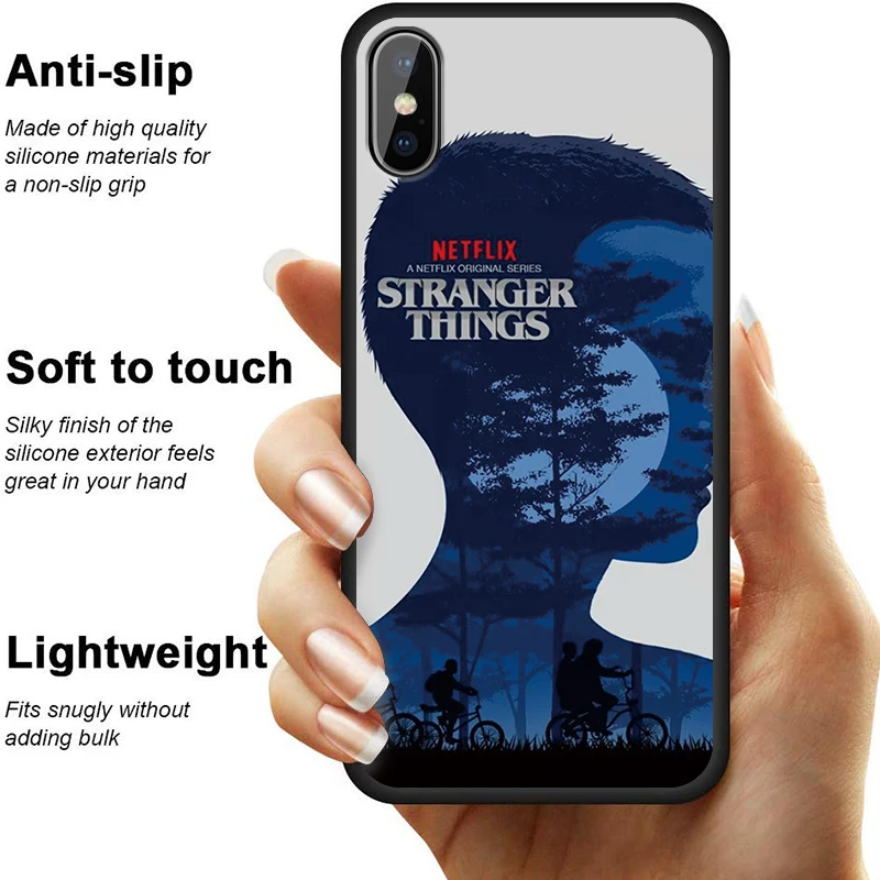 Stranger Things Season 3 phone case for iPhone 11 Pro Max X XS XR 8 7 6 5 s Plus Silicone TPU drop resistance Cover Coque | Мобильные