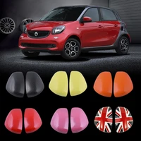 car wing mirror protection decoration cover exterior trim sticker car styling accessories for mercedes smart 453 fortwo forfour
