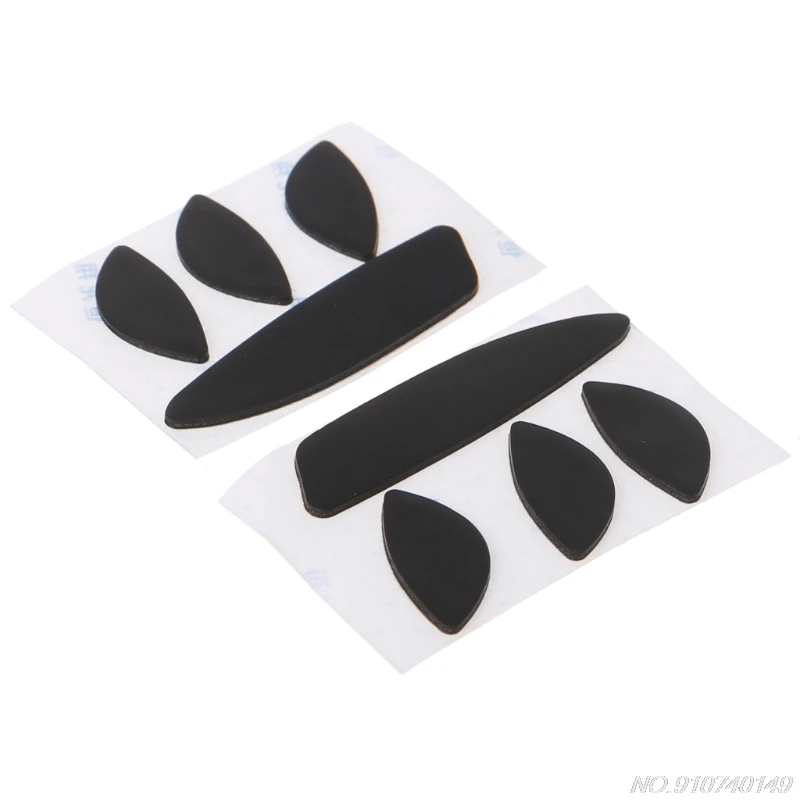 2 набора сменные коньки для мыши толщиной 0 6 мм logitech MX Revolution D07 20 Прямая поставка |