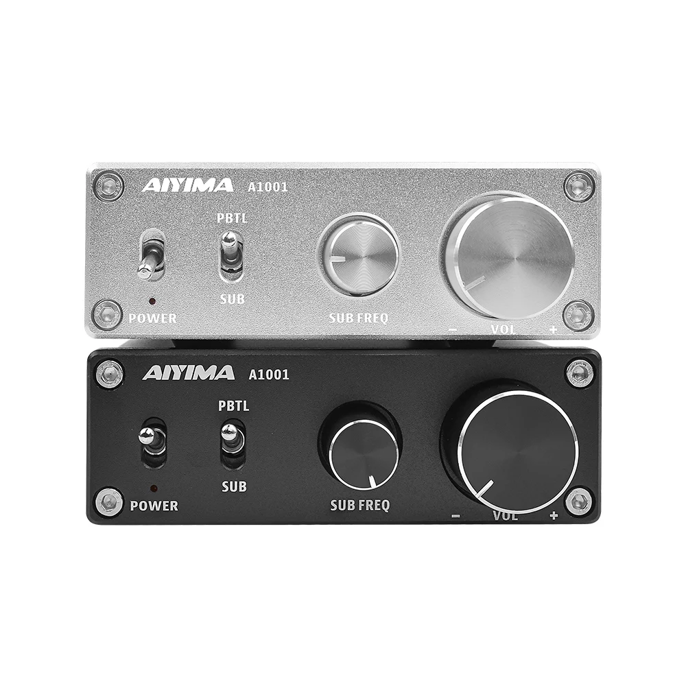 AIYIMA TPA3116D2 усилитель сабвуфера класса D HiFi моно цифровой звука высокой мощности 100