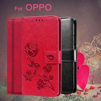 leather stand case for oppo a12e a12 flip selfie cover case for oppo a11k a11 a11x a1k premium wallet funda coque bag