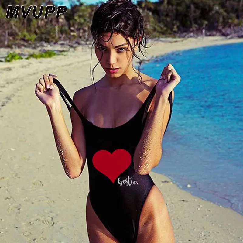 Купальник для мамы и дочки купальник с принтом женский купальный костюм милый