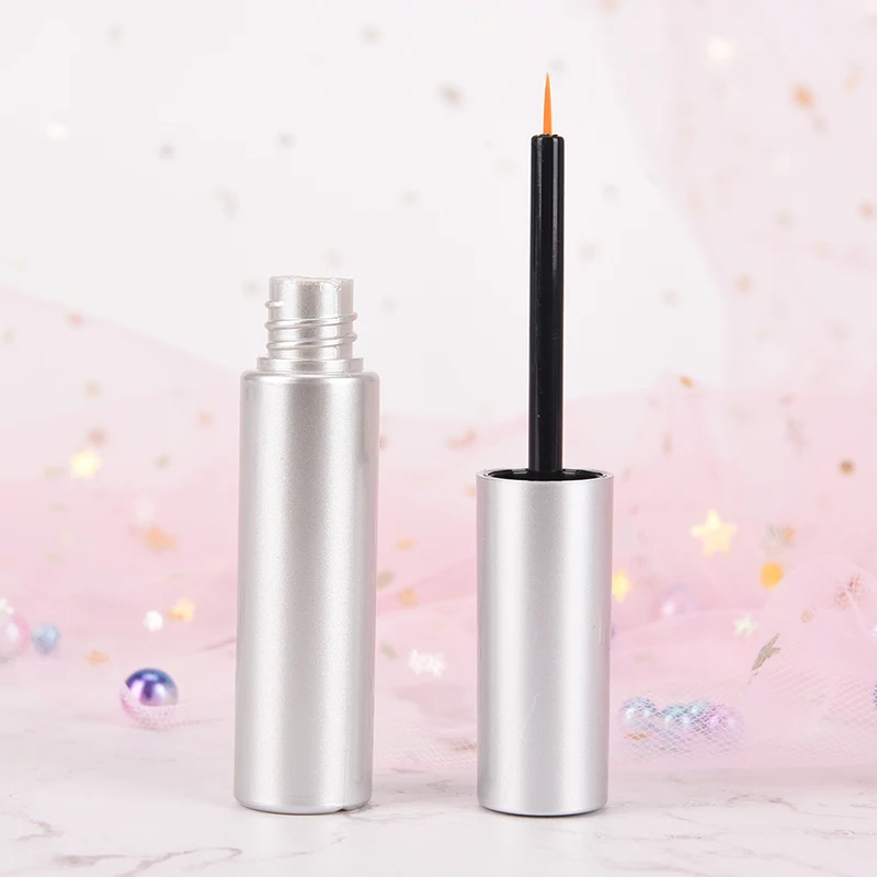 1 шт. х Пустая 8 мл Золотая Серебряная тушь для ресниц флакон контейнер жидкости