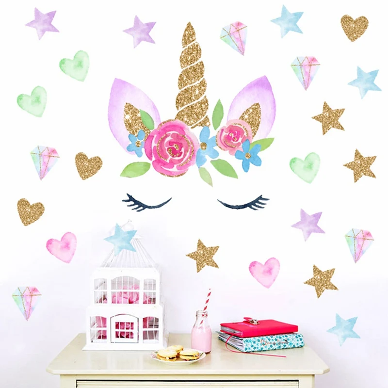 Виниловые обои с монограммой для детской комнаты | Дом и сад