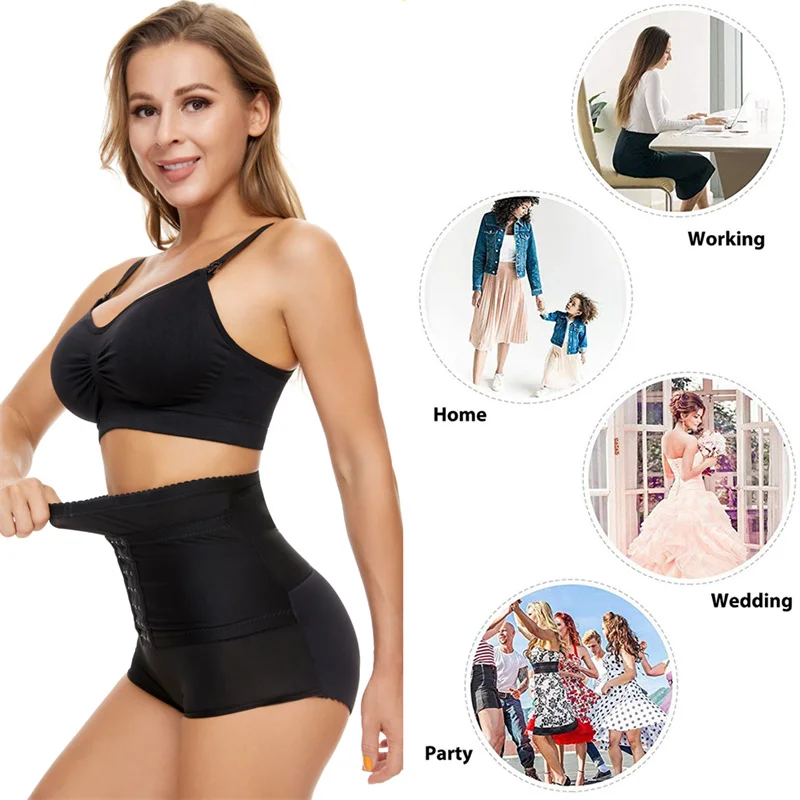 Женские Утягивающие трусики для ягодиц с эффектом пуш-апа | Женская одежда