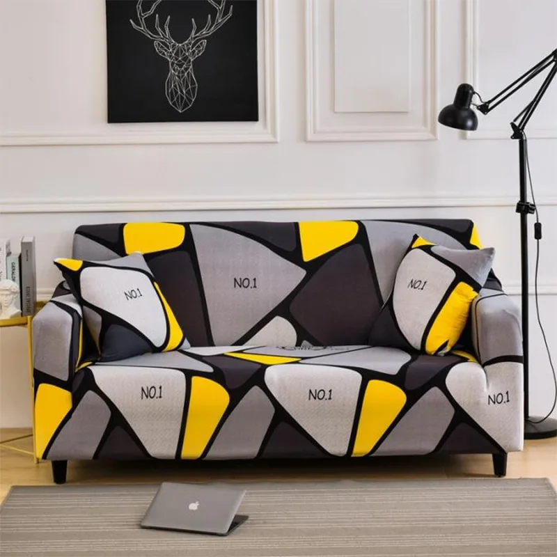

3-seater Sofa Case Sofa Cover Elastic Sofa Linings They Covered 2 Seats Decorative Sofa Cushion All for The Room
