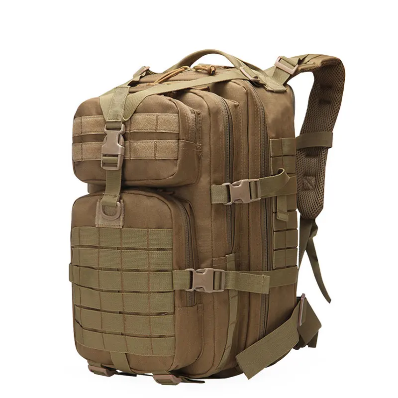 Армейский рюкзак военный тактический штурмовый Рюкзак Molle Мужской 3P