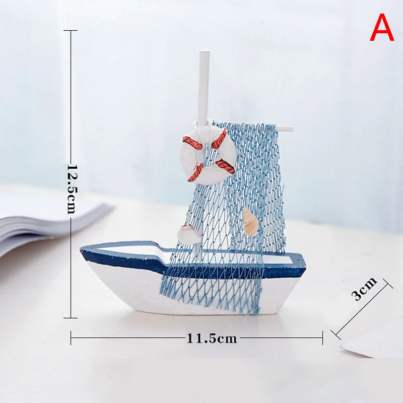 Модель Zeilboot парусная лодка морская модель деревянная украшение для дома пляж