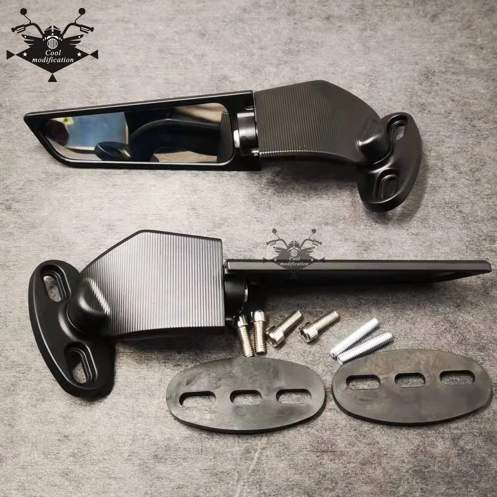 Мотоциклетные зеркала регулируемое вращающееся зеркало заднего вида для Honda CBR