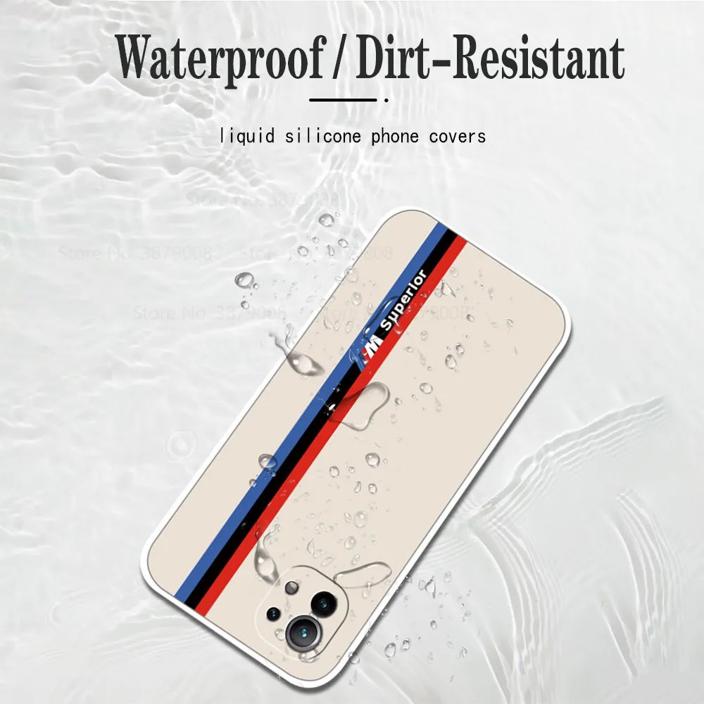 for xiaomi poco f3 m3 pro case soft liquid silicon protective back cover case for poco pocophone f3 f 3 m3pro m 3pro phone shell free global shipping