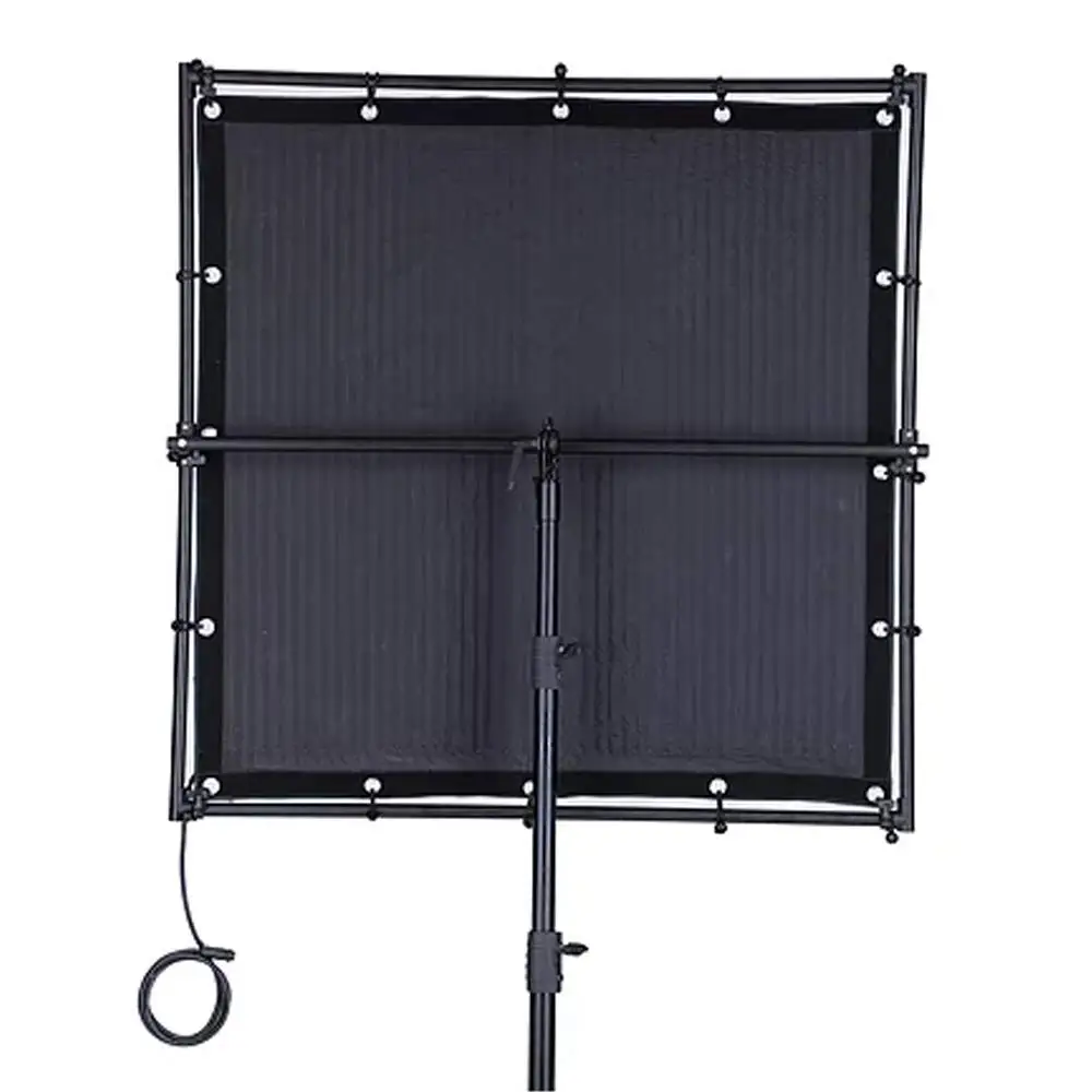 FalconEyes RX-120TDX 600W 120x120 см ROLL-Flex светильник 3000K - 5600K Bi-Color LED Photo + Honeycomb софтбокс с