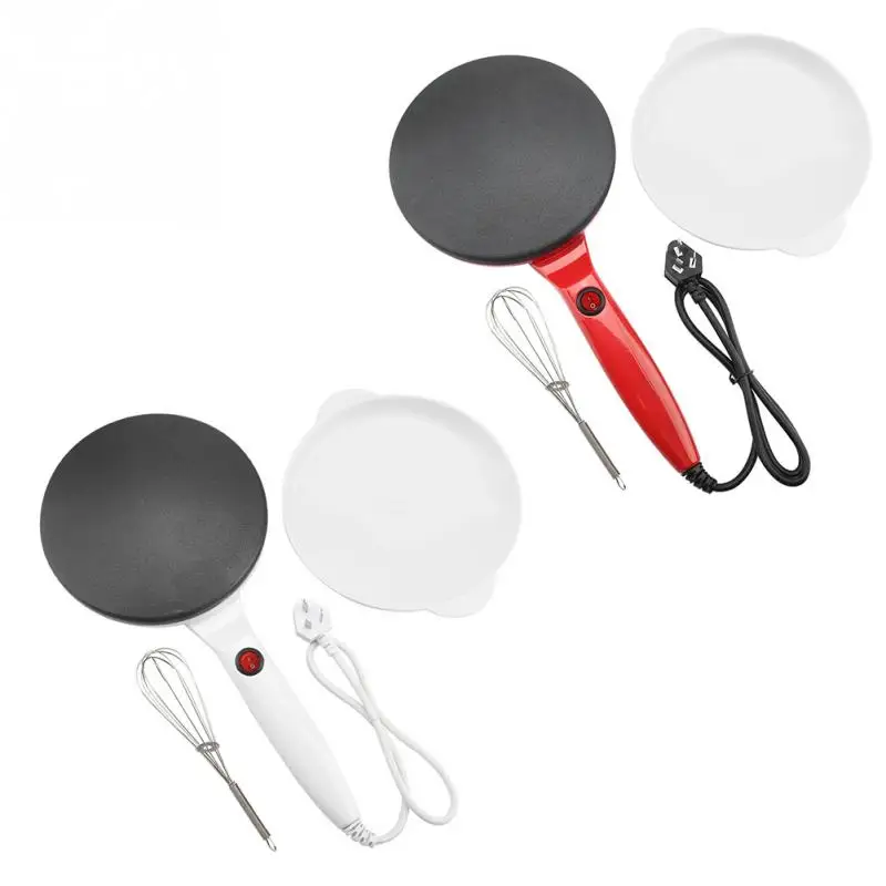 Сковорода для омлета Электрическая круглая антипригарная блинница креповая