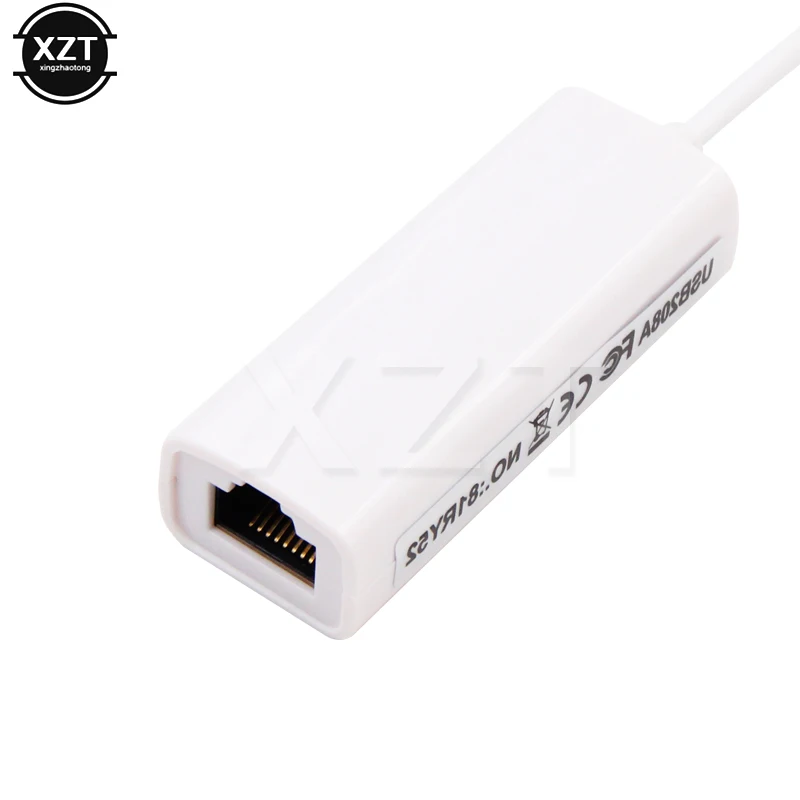Высокое качество 1 шт. RTL8152 Chips USB 2,0 для RJ45 сетевая карта беспроводной локальной сети адаптер 10/100 Мбит/с для планшетных ПК Win 7 8 10 XP