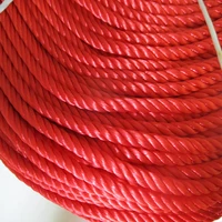 red polyethylene nylon rope advertising gardening decoration packaging binding rope clothes drying quilt cord twisted silk soga
