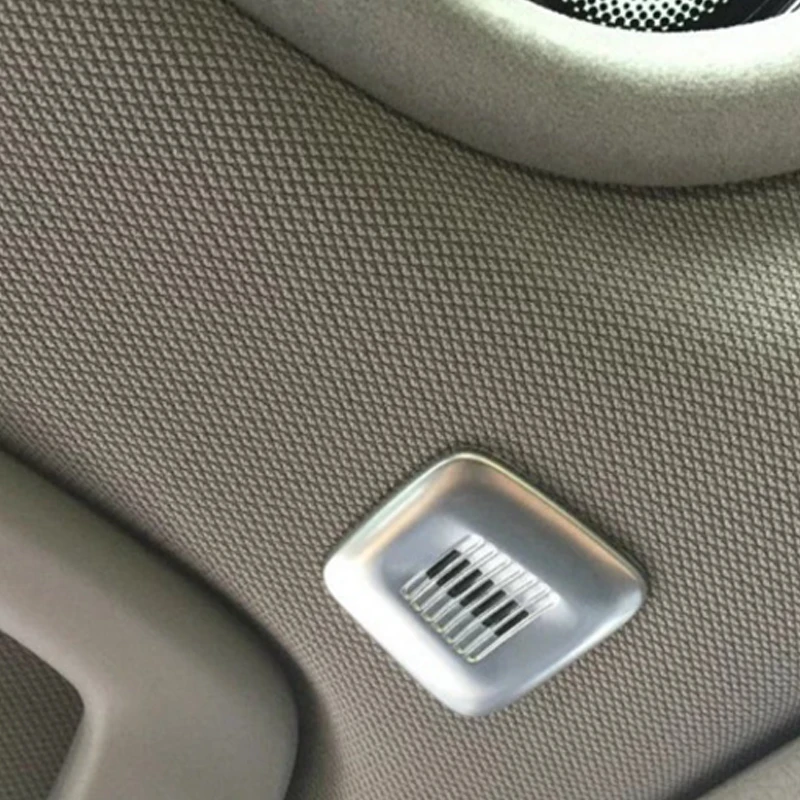 Модификация Подходит для bmw серии 3 декоративный чехол микрофона|Лепнина