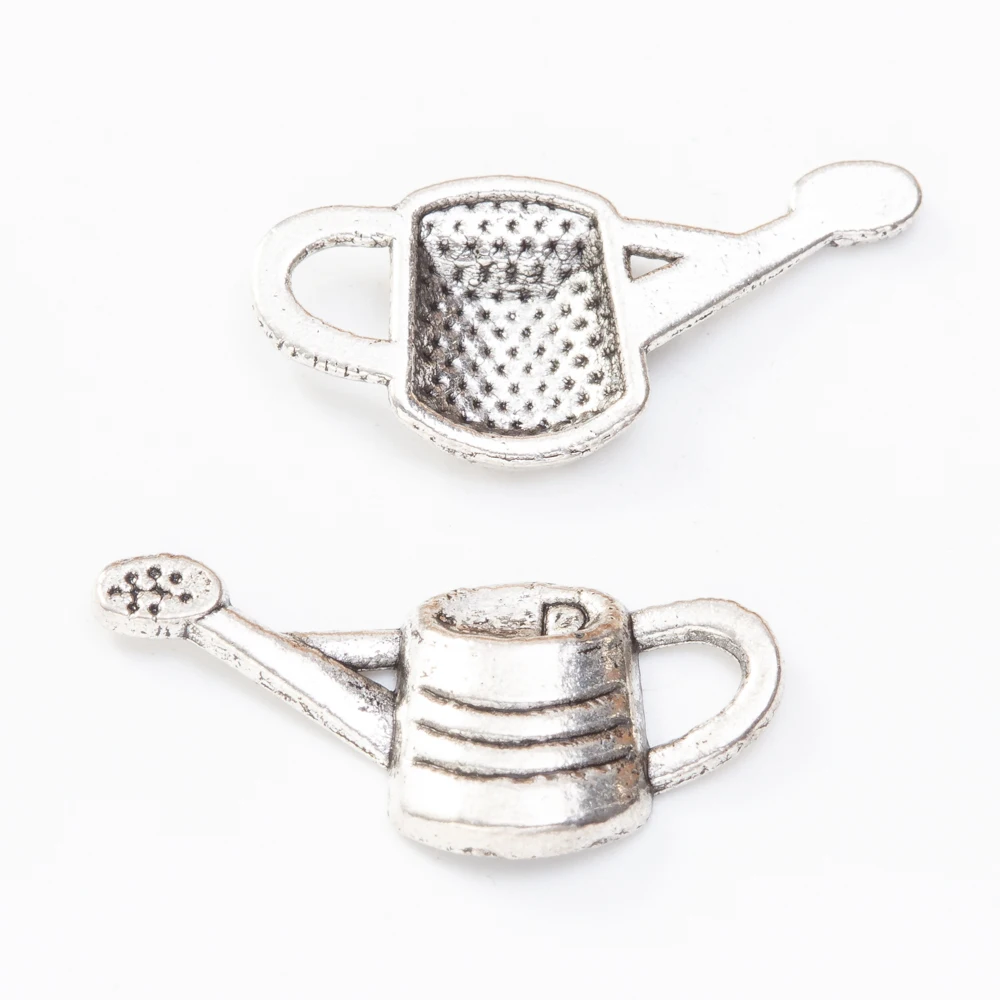 

180 retro teapot zinc alloy pendants DIY European style jewelry making 8435