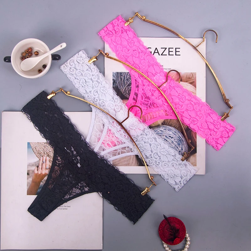 4 вида цветов большой размер черный XXXL кружевные сексуальные женские стринги