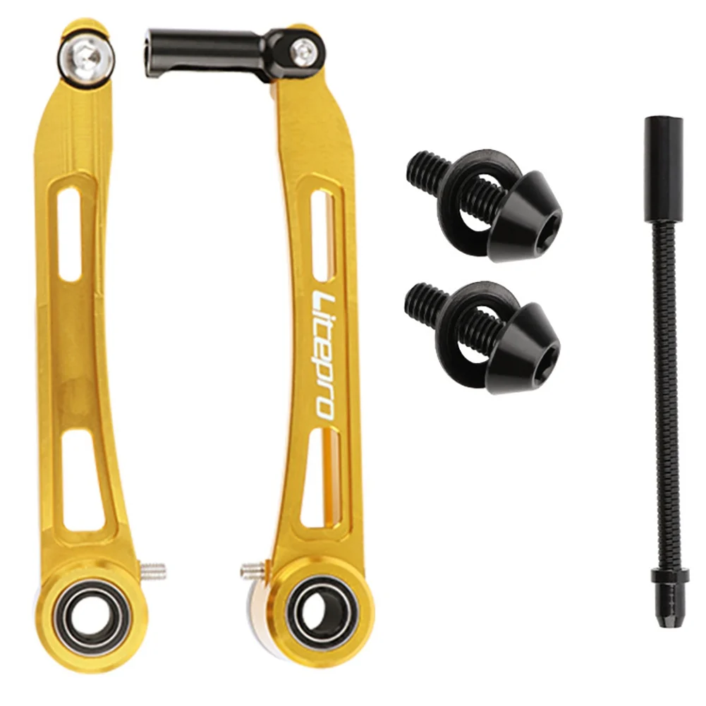 

Ultra Light V-brake Folding Bicycle Refitted Aluminum Alloy CNC Bicycle Accessories