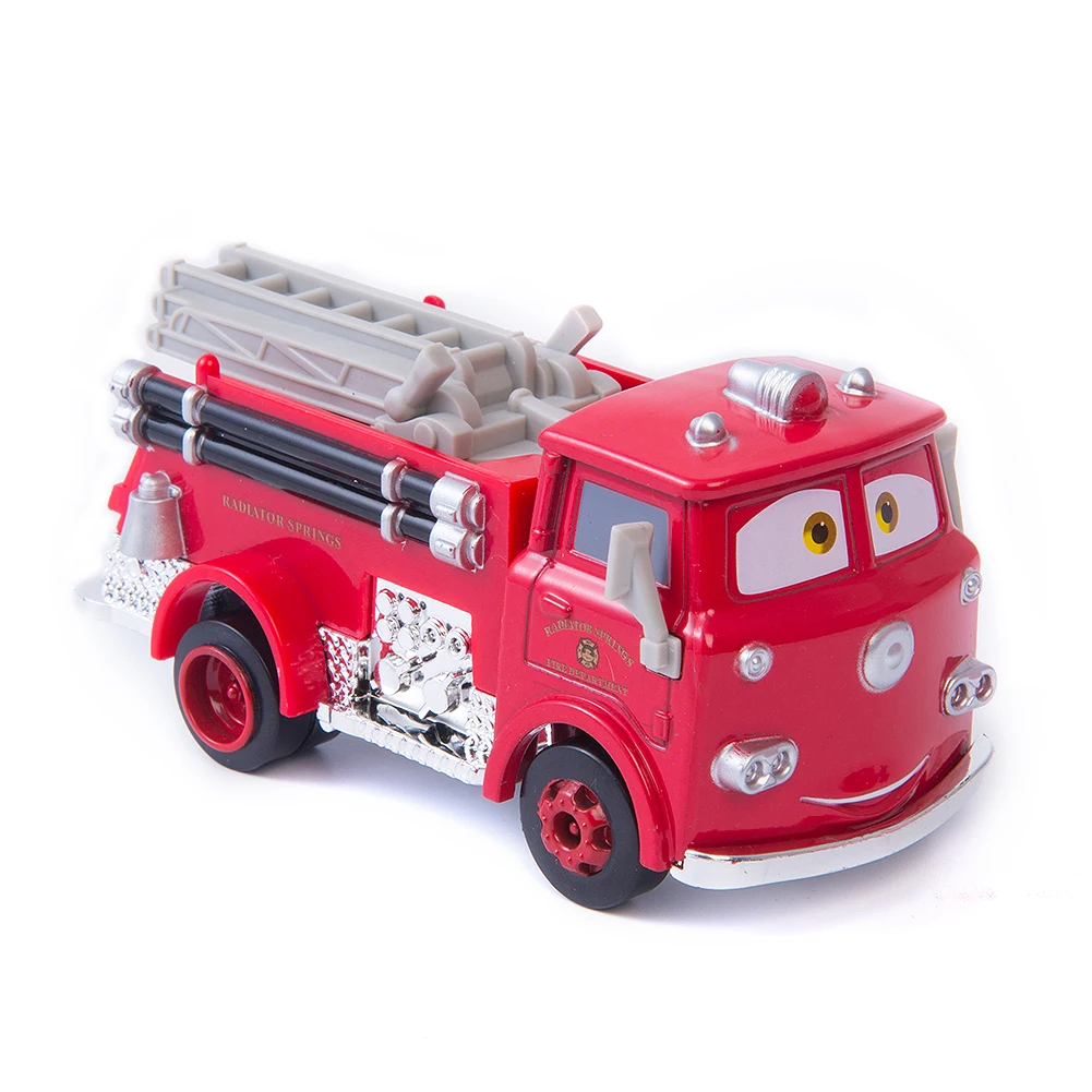 Disney Pixar Cars 3 Lightning McQueen пожарная машина матер Джексон шторм Рамирез 1:55 литье под давлением металлические игрушки из сплава для детей