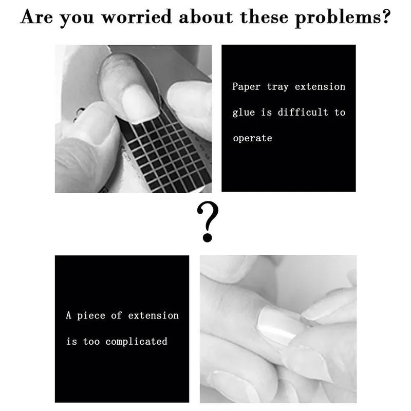 EELHOE волокна строитель по уходу за ногтями Стекло Шелковый клей для ногтей