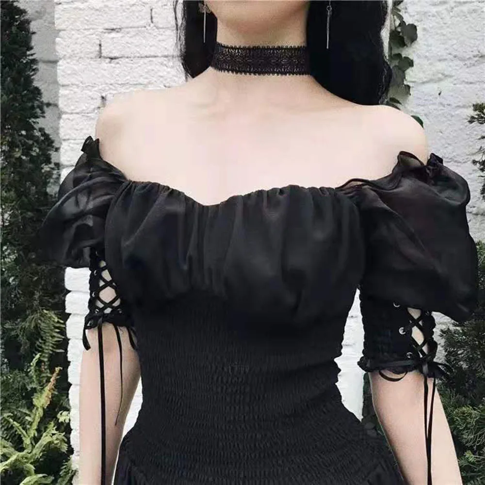 

High Street Fashion Hipster Designer 2021 Summer Women's Dress Casual Bandage High Waist One Shoulder Summer