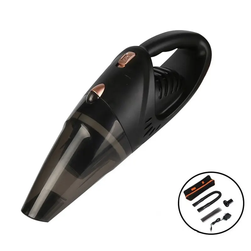 

5500Pa 12V 120W Handheld Strong Suction Vacuum Cleaner For Car Wet & Dry Dual Use Car Electronics Spare Filter Vacuum Cleaner