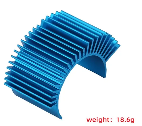 Motor radiator WLtoys 12428 RC автомобиль 4WD 1/12 2,4 г 50 км/ч высокоскоростной монстр грузовик радиоуправляемое Багги внедорожный обновленная версия VS A979-B - Цвет: Motor radiator