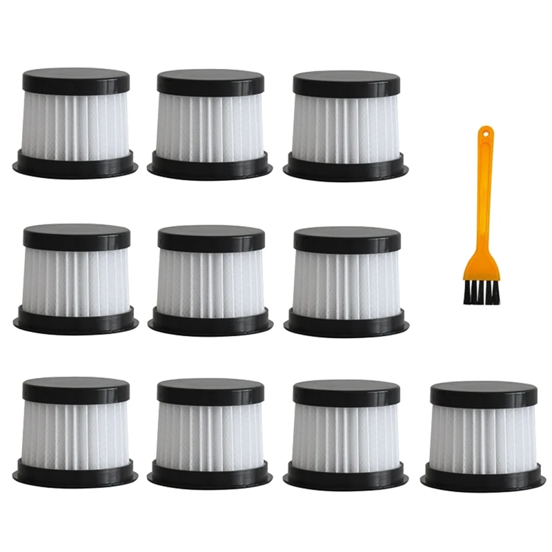 

Promotion!For Xiaomi Deerma CM300S CM400 CM500 CM800 CM900 Handheld Vacuum Cleaner HEPA Filter Replacement Accessories,10PCS