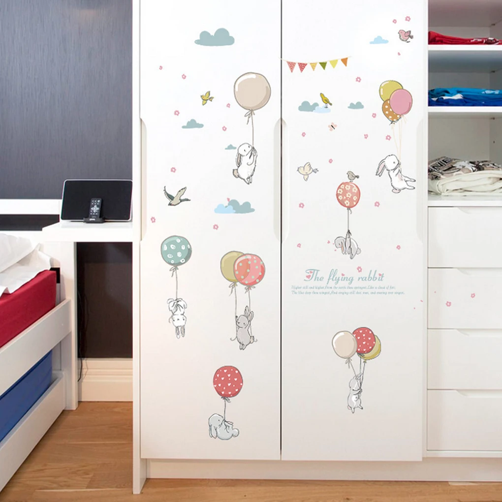 Мультяшный супер милый воздушный шар &quotсделай сам" для детской комнаты декор в