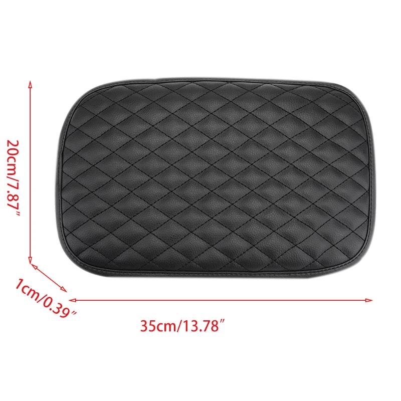 

All Purpose Car Armrest Cushion Cover Leather Waterproof Armrest Protector