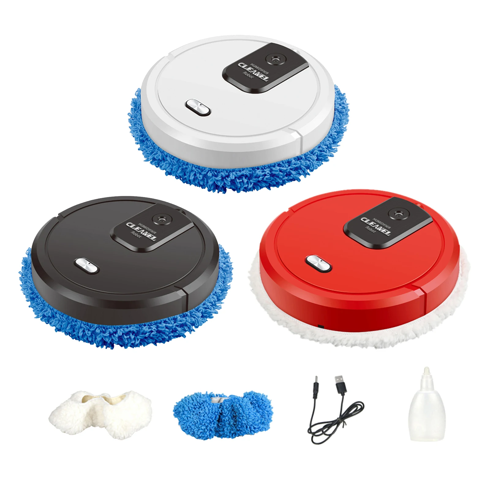 

Cordless Robotic Vacuum Cleaner Intelligent Low Noise Floor Sweeper Dust Catcher Sweeping Robot Rechargeable Mopping