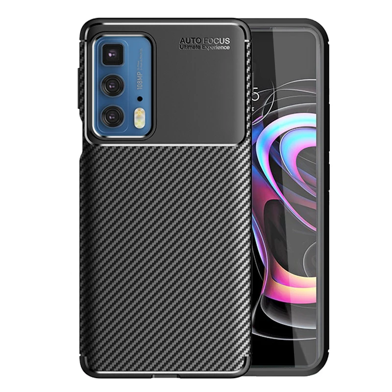 For Motorola Moto Edge 20 Pro Cover For Moto Edge 20 Pro Case TPU Shockproof Soft Armor Bumper For Fundas Moto Edge 20 Pro Coque