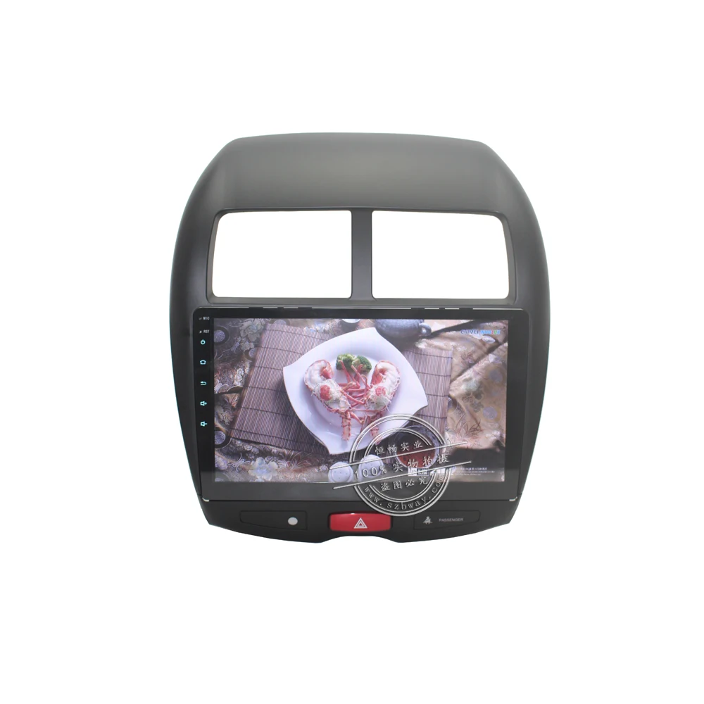 Автомагнитола HANG XIAN 9 &quot 4 ядра Android 8 1 для Mitsubishi ASX 2010 2012 dvd плеер GPS навигация