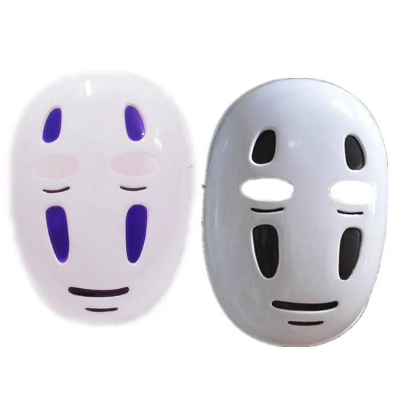 Anime Spirited Away Cosplay Costumes Kaonashi Cosplay Costume Uniforms Halloween Party Sen To Chihiro No Kamikakushi Cloak