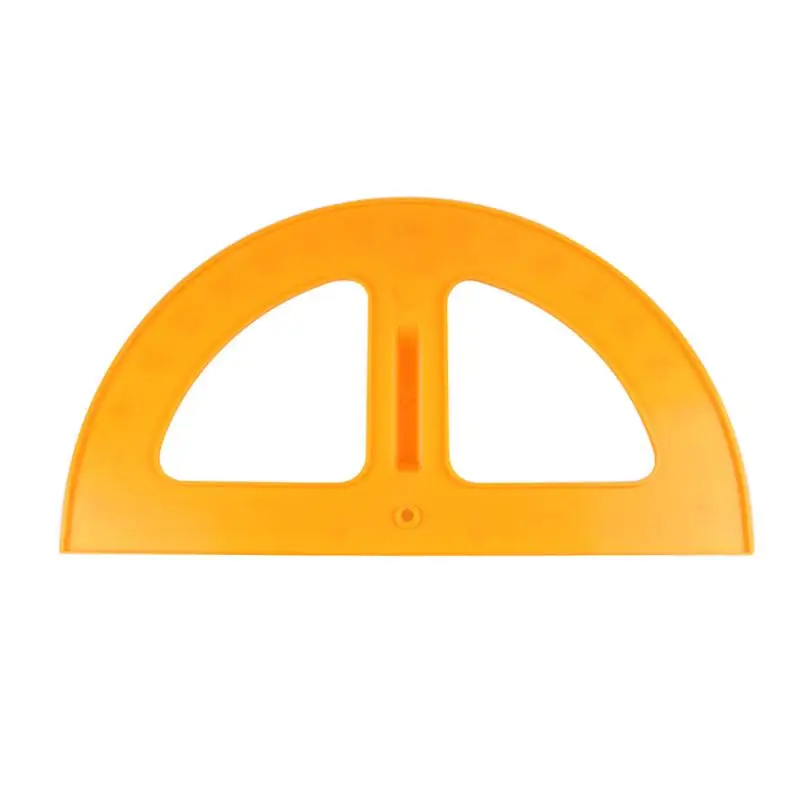 Практичный транспортир портативный учебный инструмент креативные канцелярские