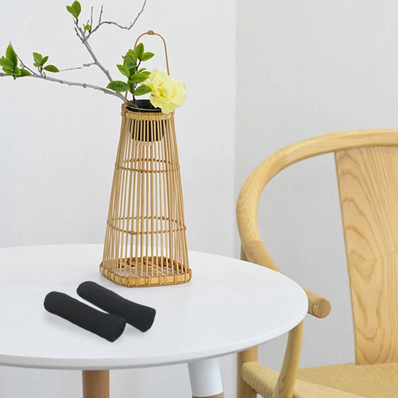 Носки для ножек стульев 24 шт. противоскользящие шерстяные защиты пола мебели |