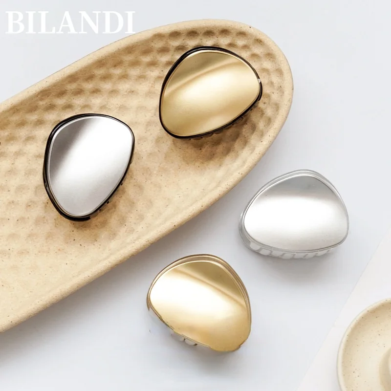 

Bilandi Geometric Hair Clips For The Women Hair Barrettes Pins Resin Hairgrip Hair Clip Women Accessories