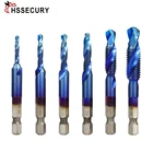 Титановое шестигранное крепление для винтов M3, M4, M5, M6, M8, M10, ручные инструменты