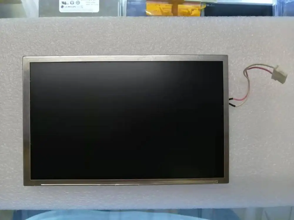 Оригинальный 7 дюймовый TFT ЖК экран Yqwsyxl 800*480 A070VW01 V1 GPS автомобильный